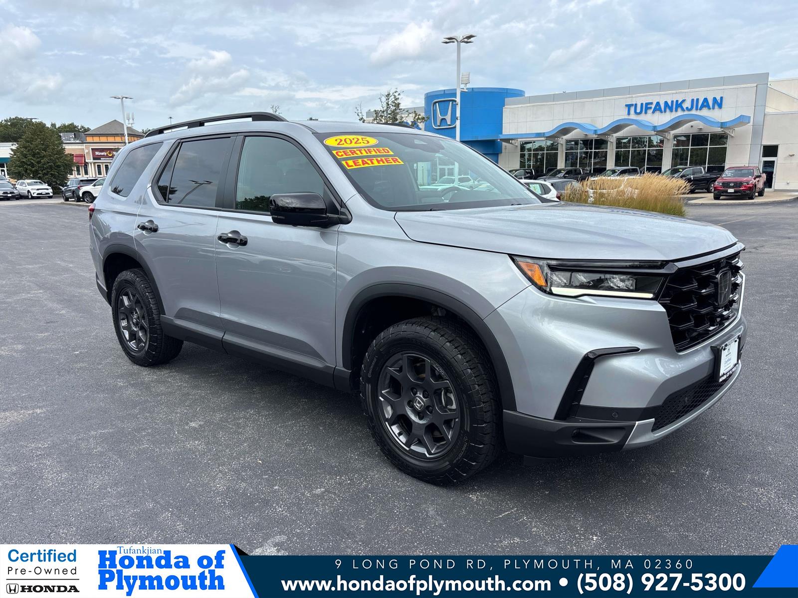 2025 Honda Pilot