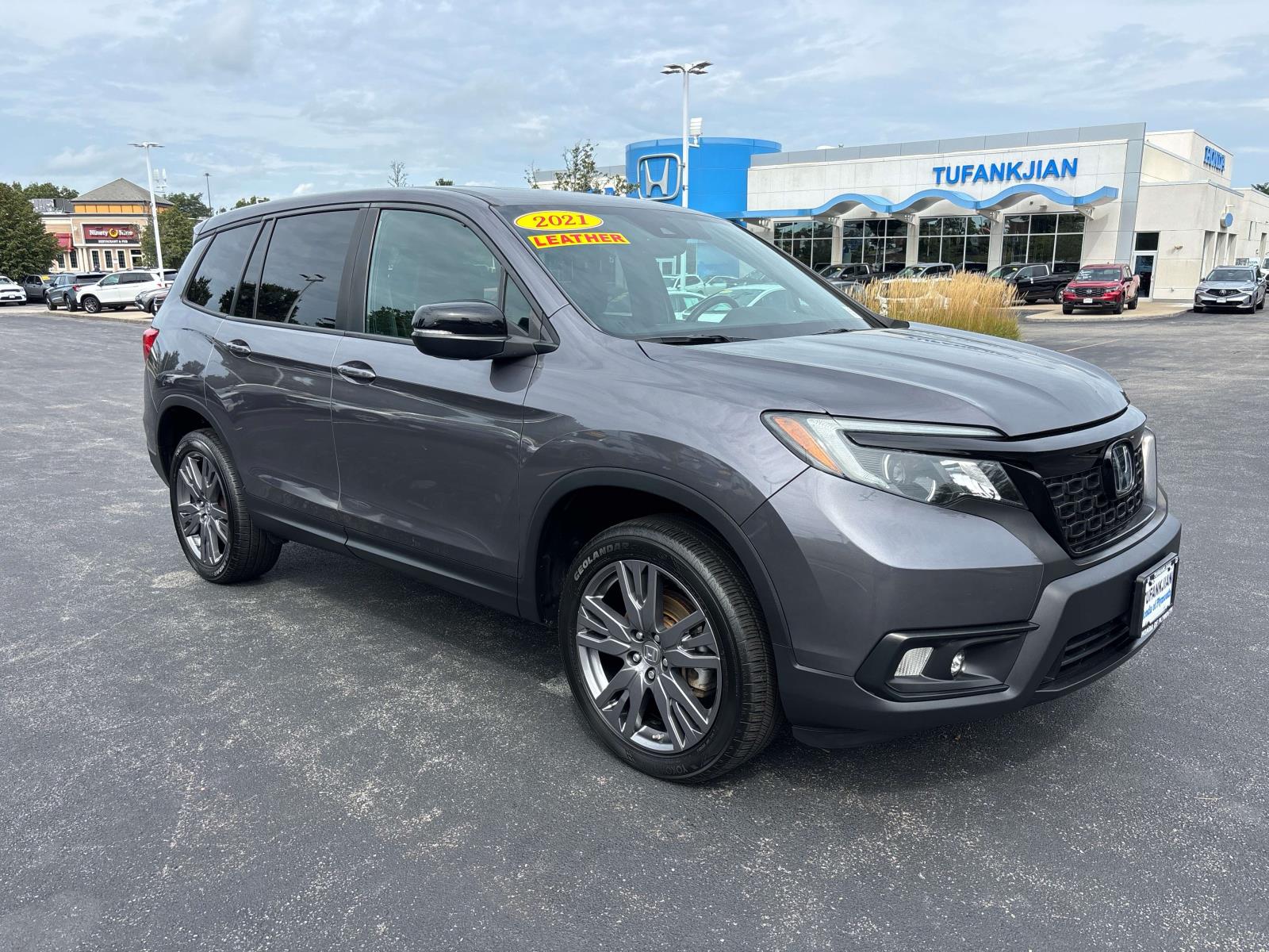 2021 Honda Passport