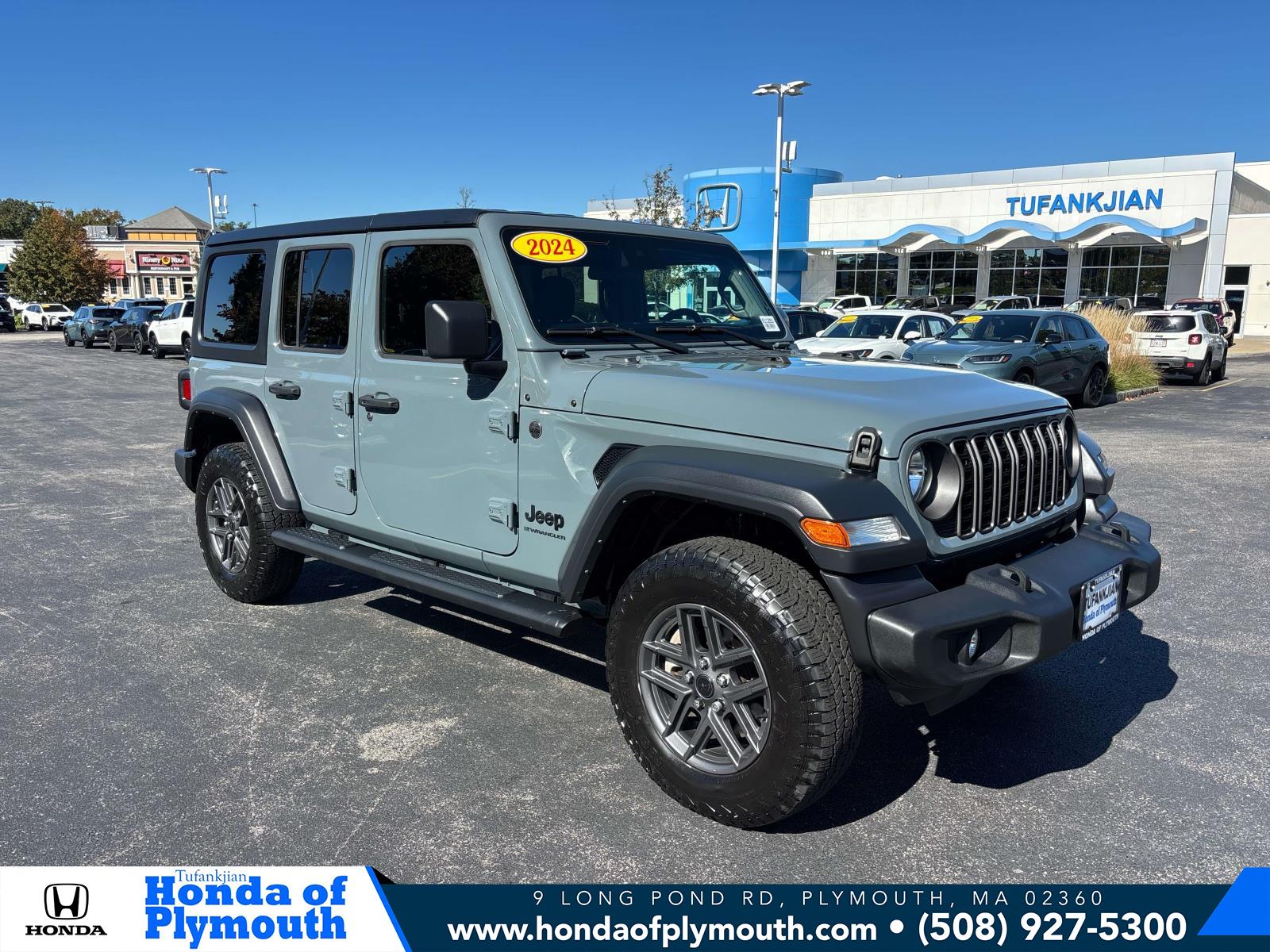 2024 Jeep Wrangler 4-Door
