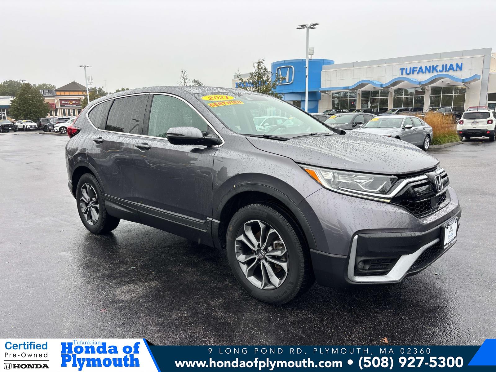 2021 Honda CR-V