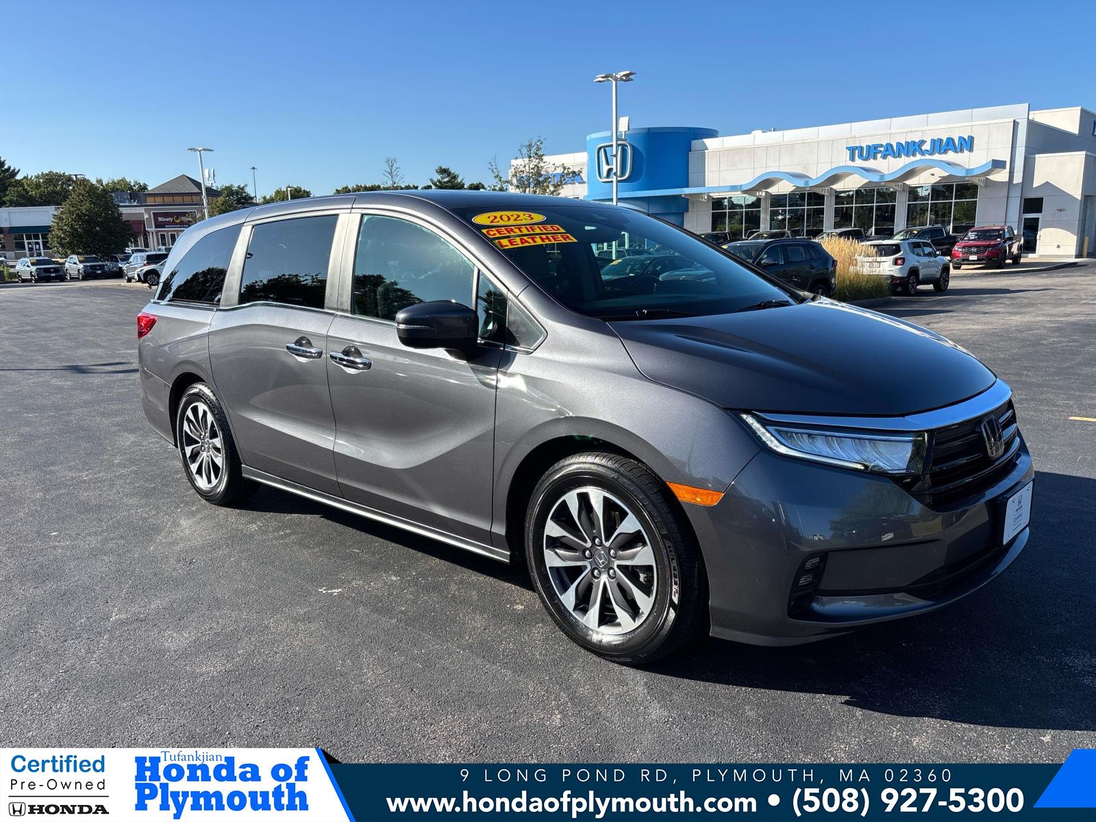 2023 Honda Odyssey