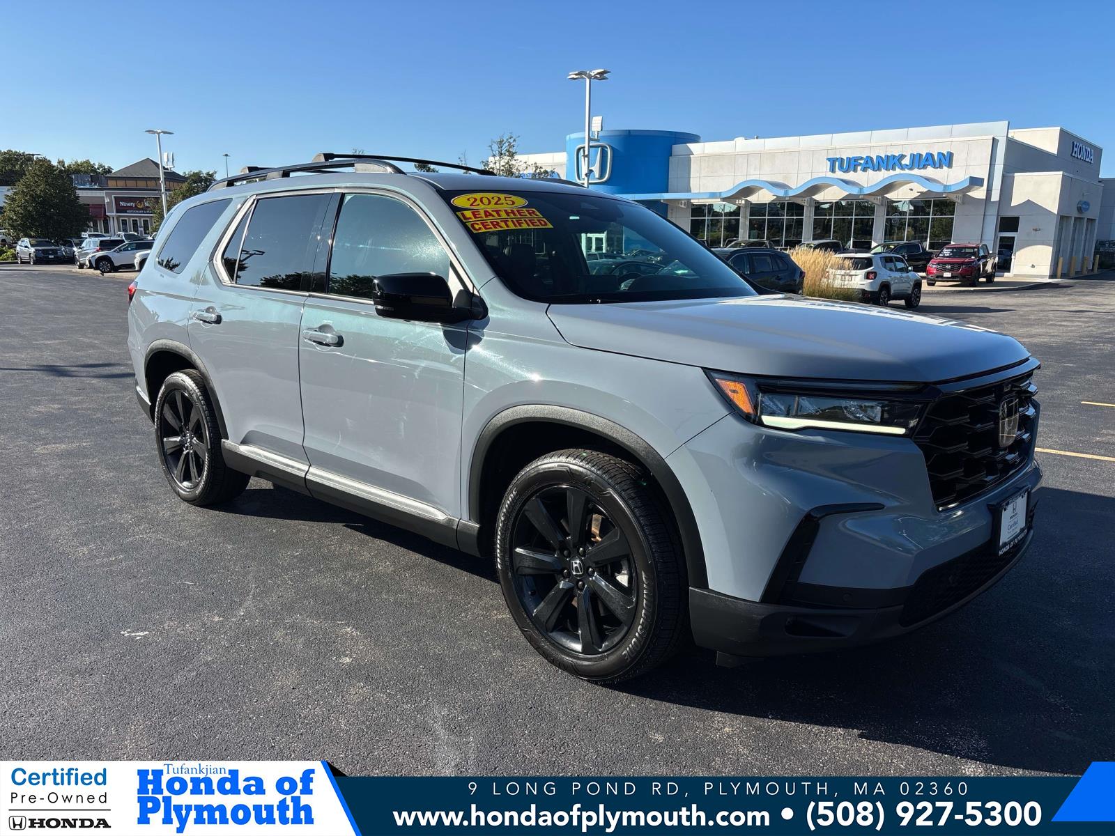 2025 Honda Pilot