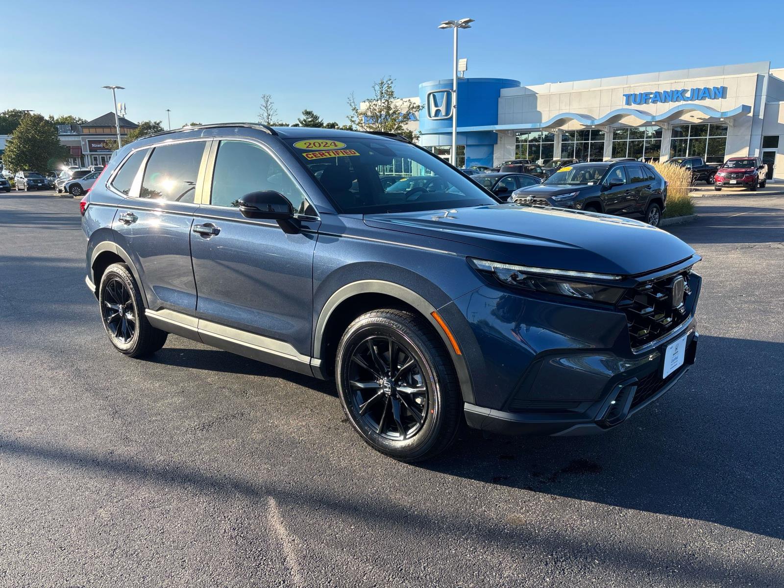2024 Honda CR-V Hybrid