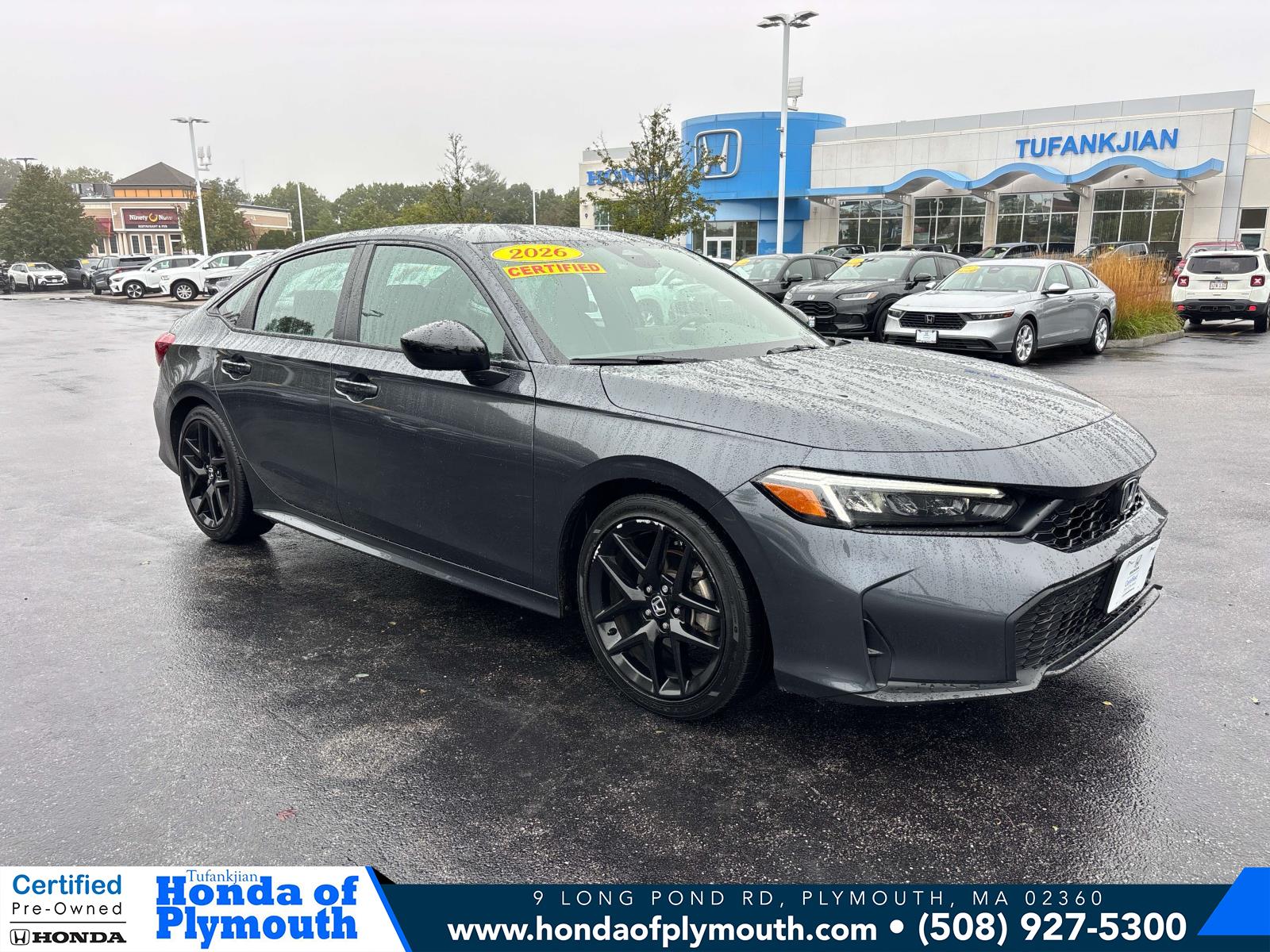 2026 Honda Civic Sedan