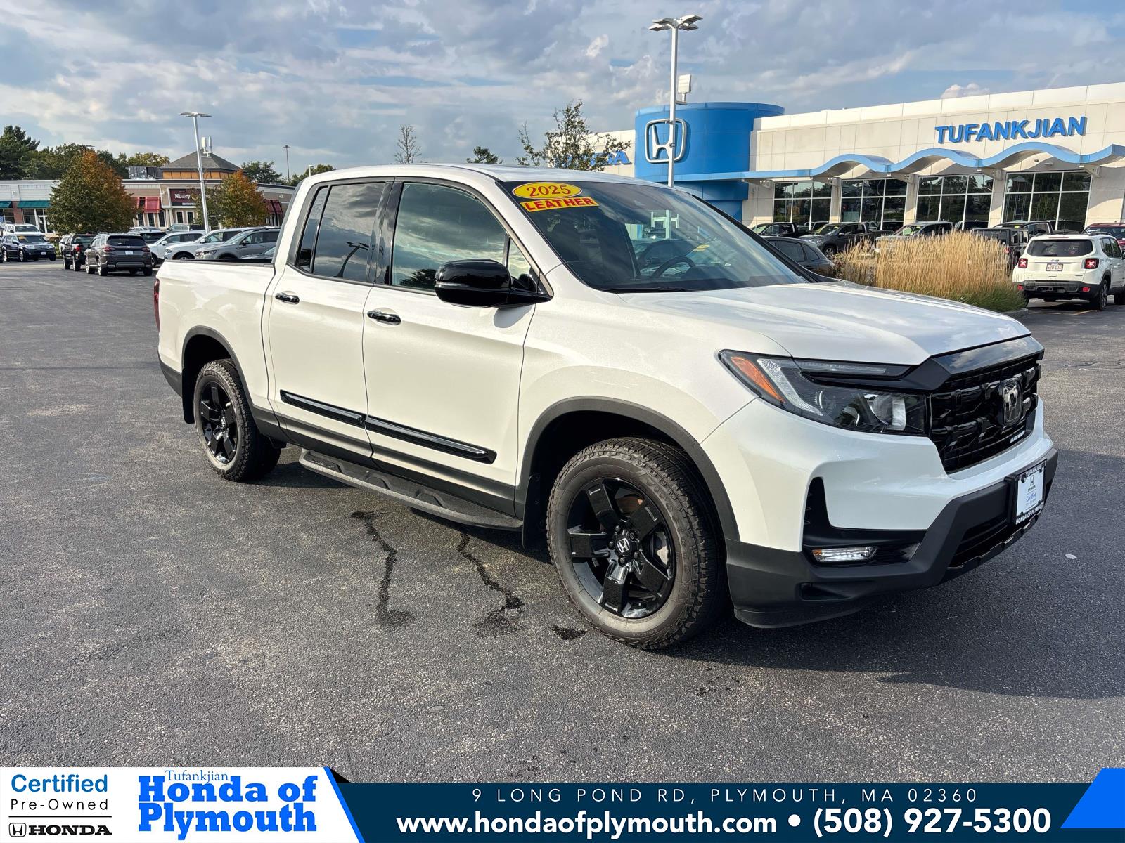 2025 Honda Ridgeline