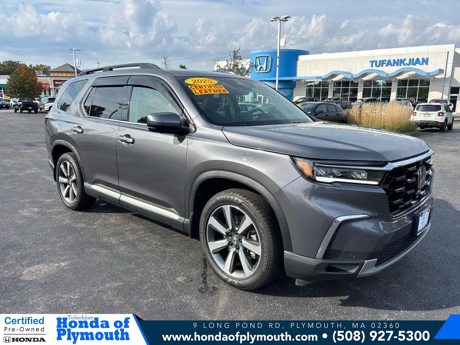 2025 Honda Pilot