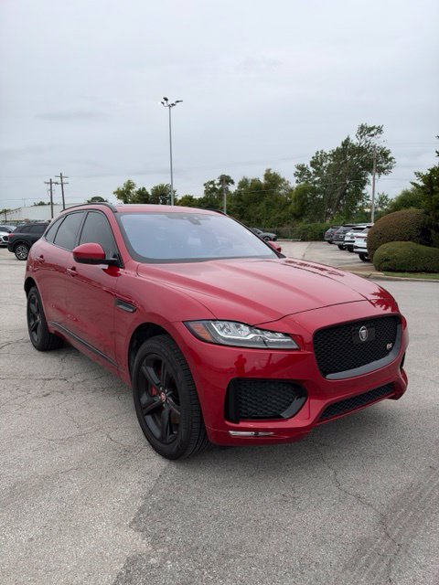 Used 2019 Jaguar F-PACE S SUV