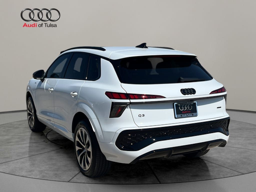 New 2026 Audi Q3 S line SUV