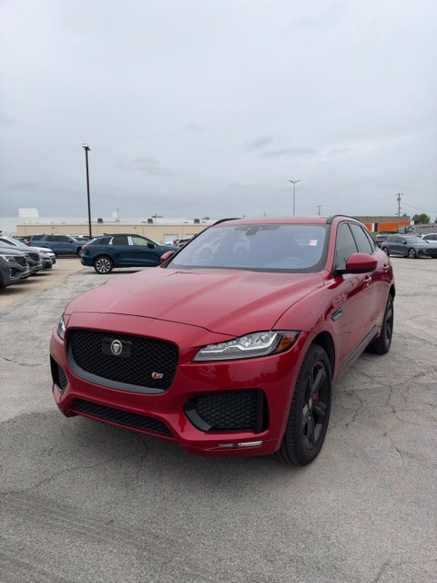 Used 2019 Jaguar F-PACE S SUV