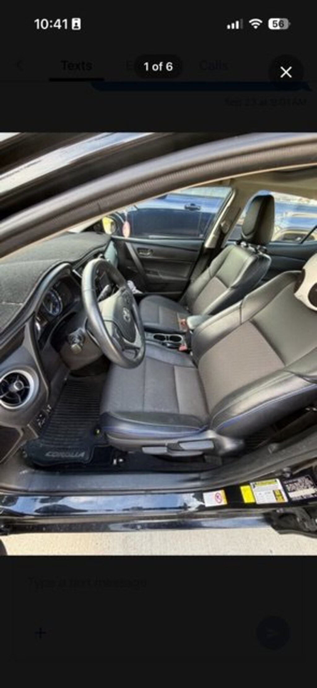 Used 2017 Toyota Corolla SE Sedan