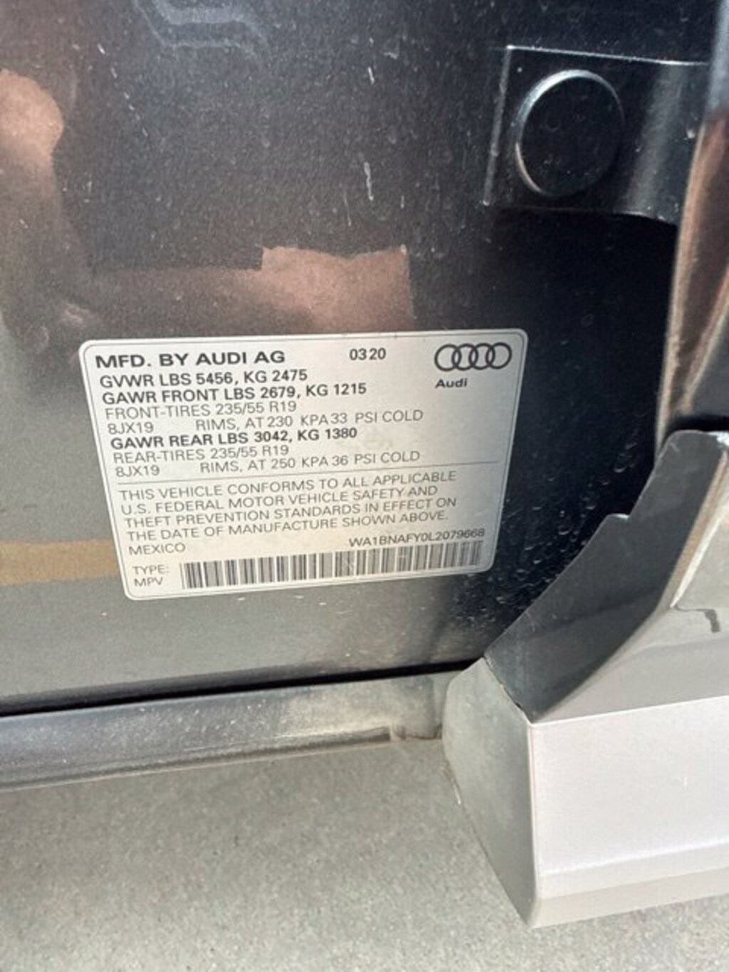 Used 2020 Audi Q5 45 Premium SUV
