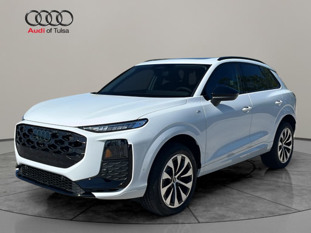 New 2026 Audi Q3 S Line SUV