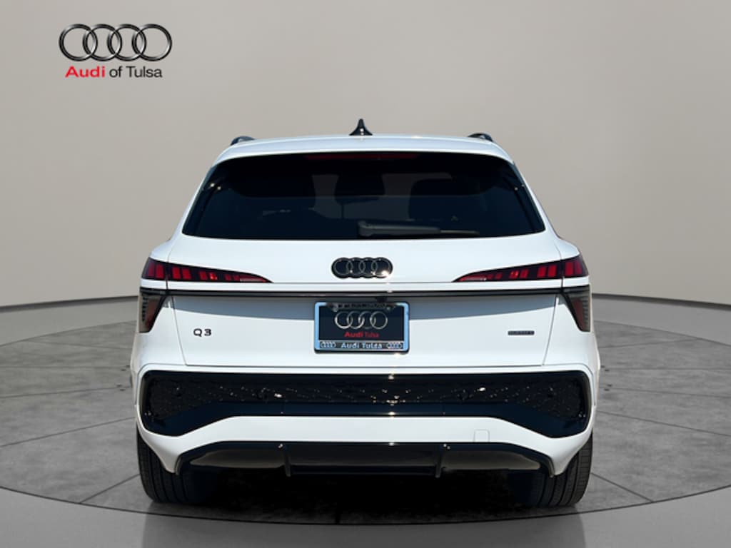 New 2026 Audi Q3 S line SUV