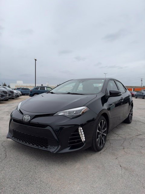 Used 2017 Toyota Corolla SE Sedan