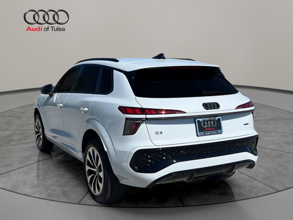 New 2026 Audi Q3 S Line SUV