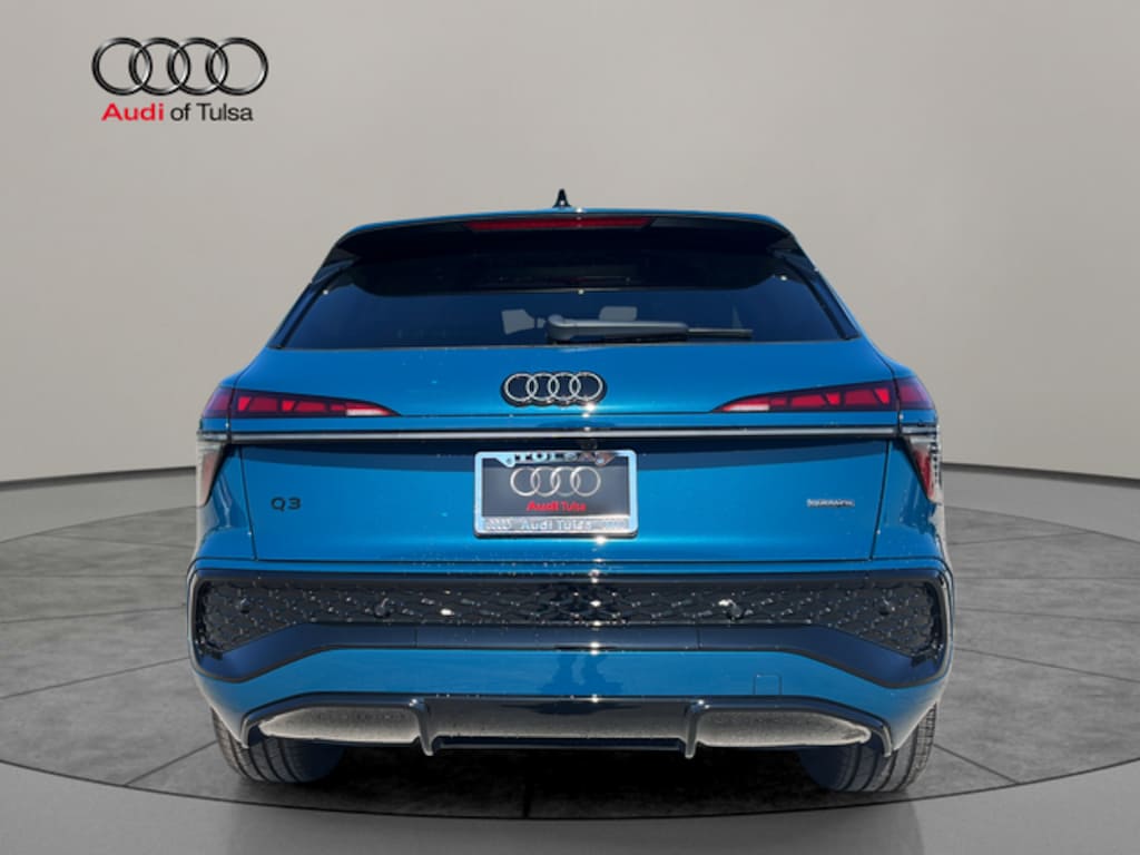 New 2026 Audi Q3 S Line SUV
