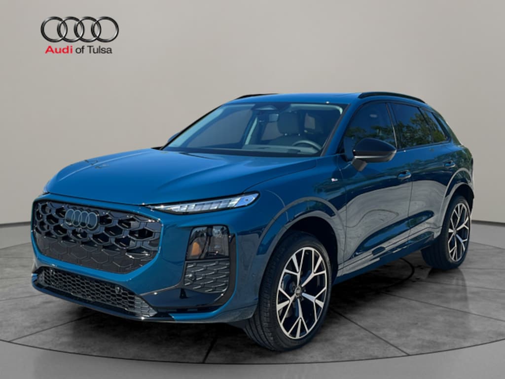 New 2026 Audi Q3 S Line SUV
