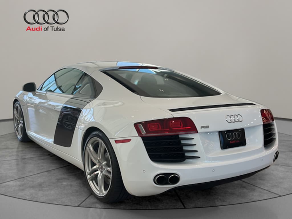 Used 2009 Audi R8 4.2 Coupe