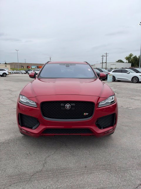 Used 2019 Jaguar F-PACE S SUV