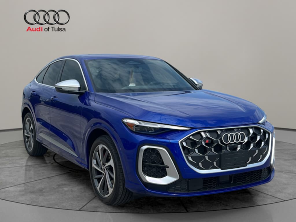 New 2026 Audi SQ5 Sportback 3.0T Premium SUV