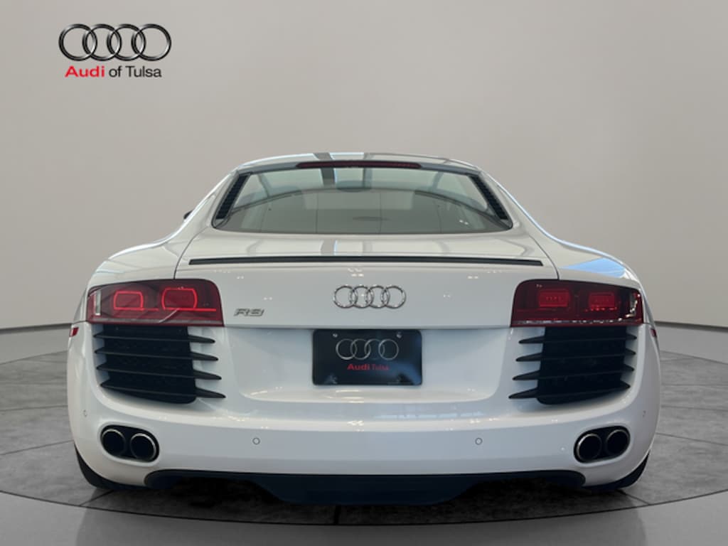 Used 2009 Audi R8 4.2 Coupe