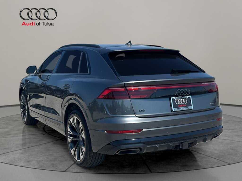 New 2027 Audi Q8 55 Premium SUV