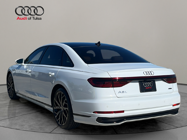 New 2027 Audi A8 L 55 Sedan