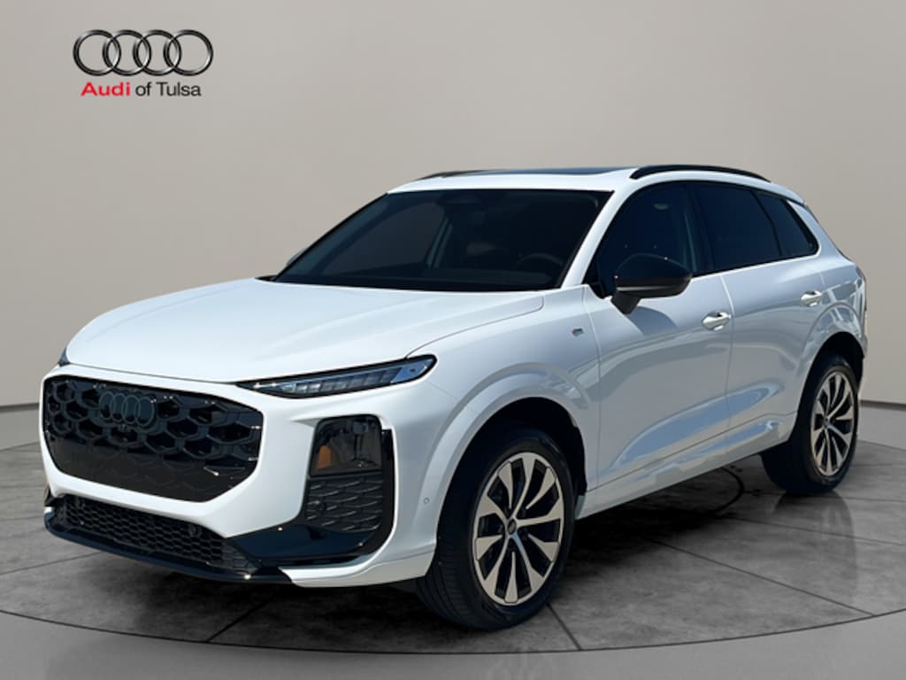 New 2026 Audi Q3 S line SUV