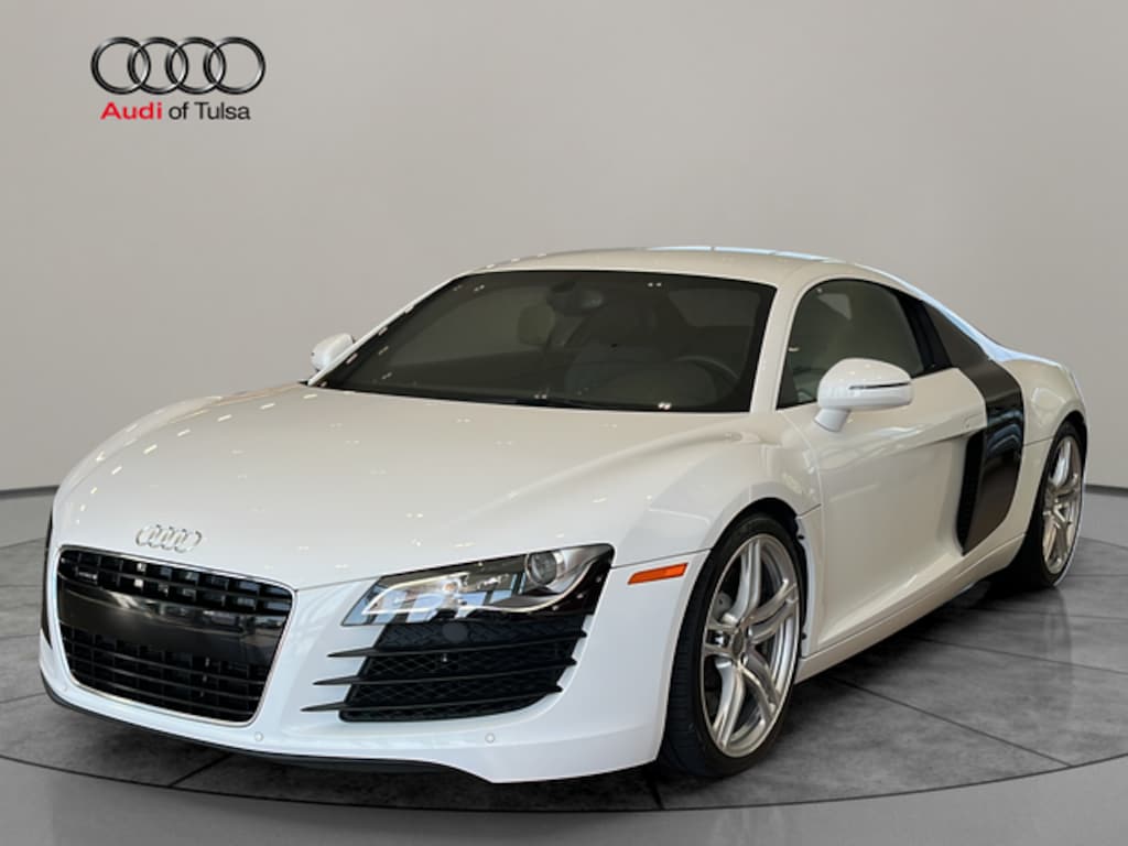 Used 2009 Audi R8 4.2 Coupe