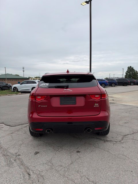 Used 2019 Jaguar F-PACE S SUV