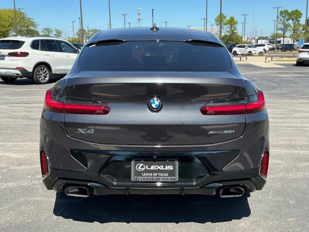 Used 2024 BMW X4 xDrive30i