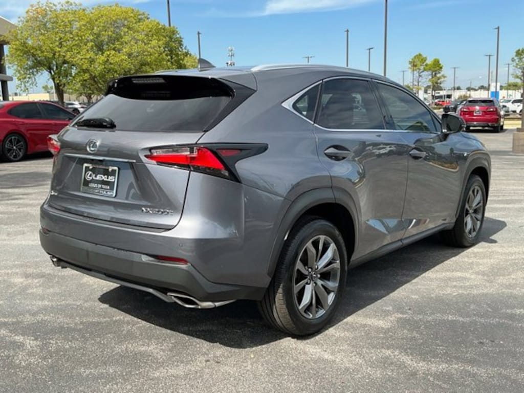 Used 2016 Lexus NX 200t F Sport