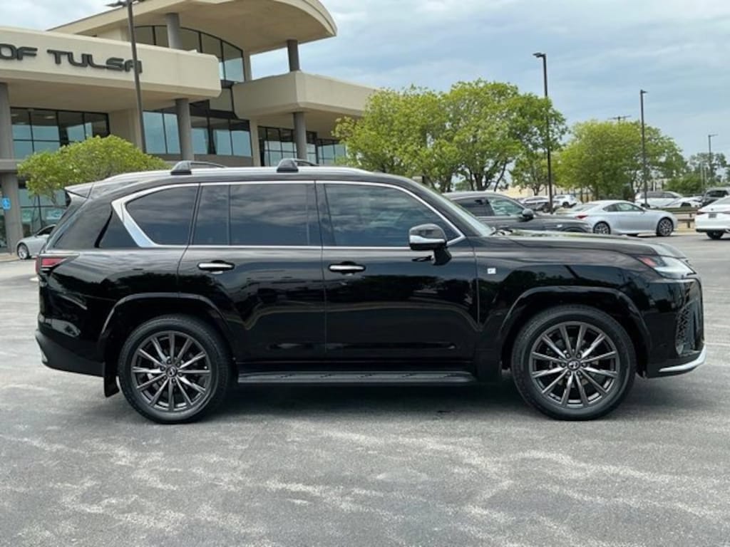 Certified 2024 Lexus LX 600 F SPORT HANDLING Sport Utility