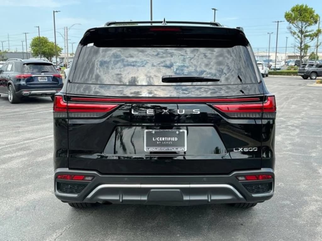 Certified 2024 Lexus LX 600 F SPORT HANDLING Sport Utility
