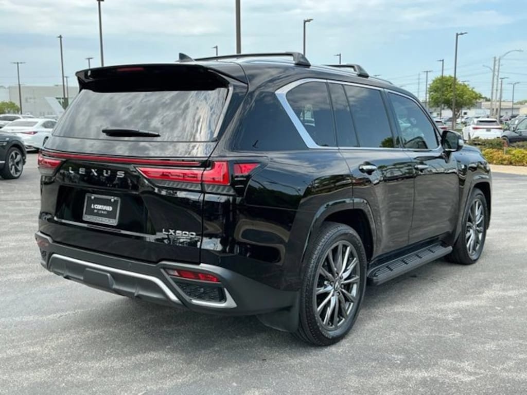 Certified 2024 Lexus LX 600 F SPORT HANDLING Sport Utility
