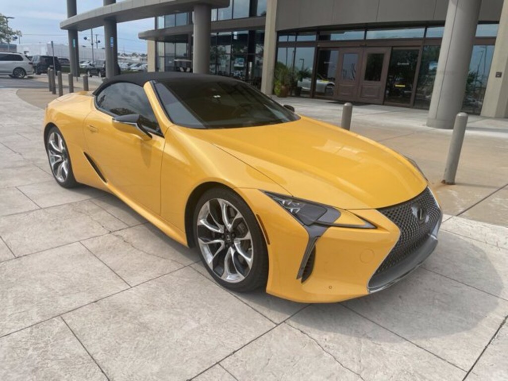 Certified 2021 Lexus LC 500 CONVERTIBLE CONVERTIBLE