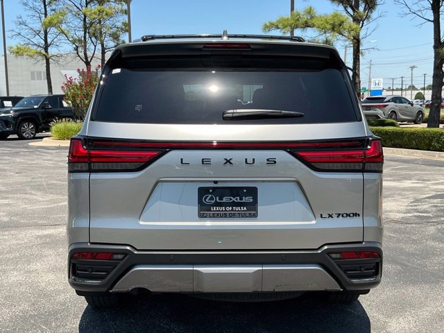 New 2026 Lexus LX HYBRID 700h LUXURY 5-DOOR SUV 4X4