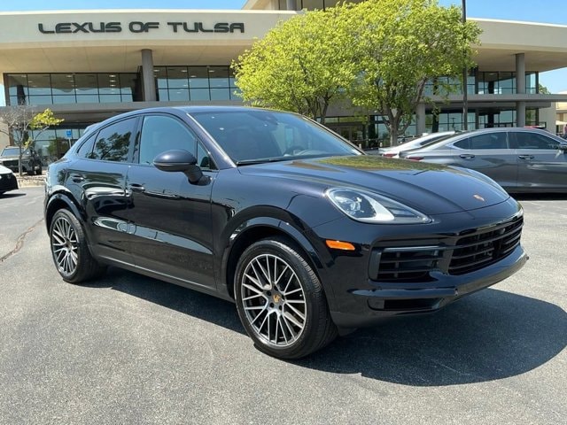 2022 Porsche Cayenne Coupe
