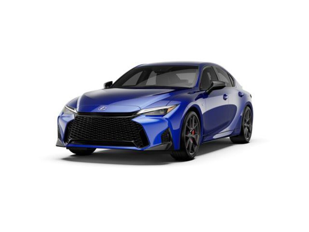 New 2026 Lexus IS 350 F SPORT 4-DOOR SEDAN