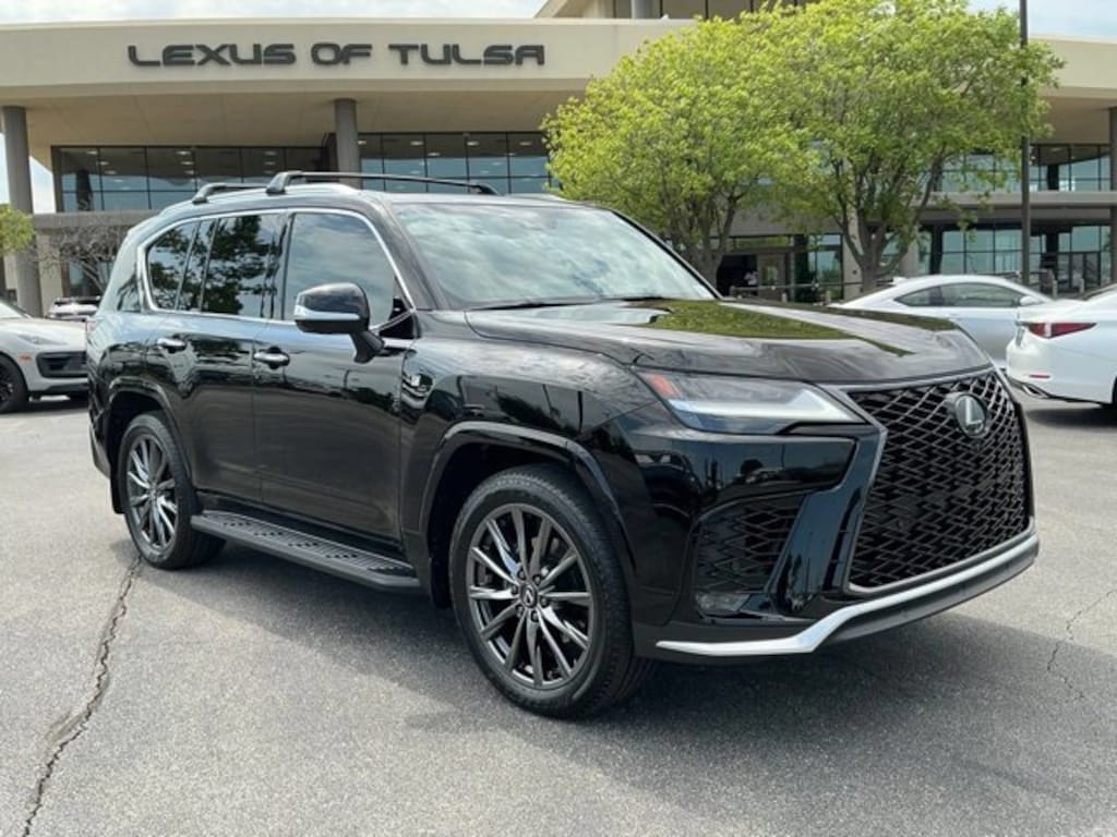 Certified 2024 Lexus LX 600 F SPORT HANDLING Sport Utility
