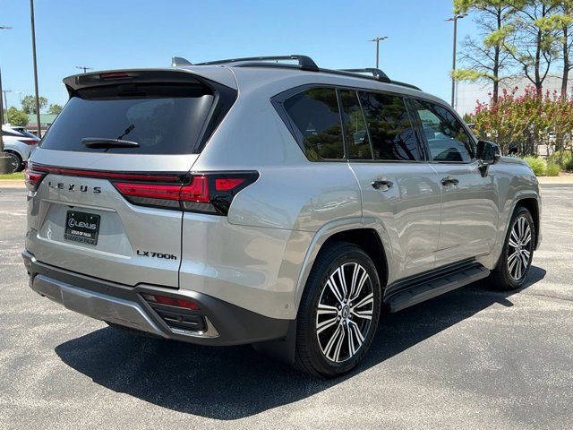 New 2026 Lexus LX HYBRID 700h LUXURY 5-DOOR SUV 4X4