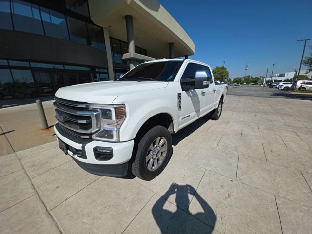 Used 2020 Ford Super Duty F-350 SRW Platinum