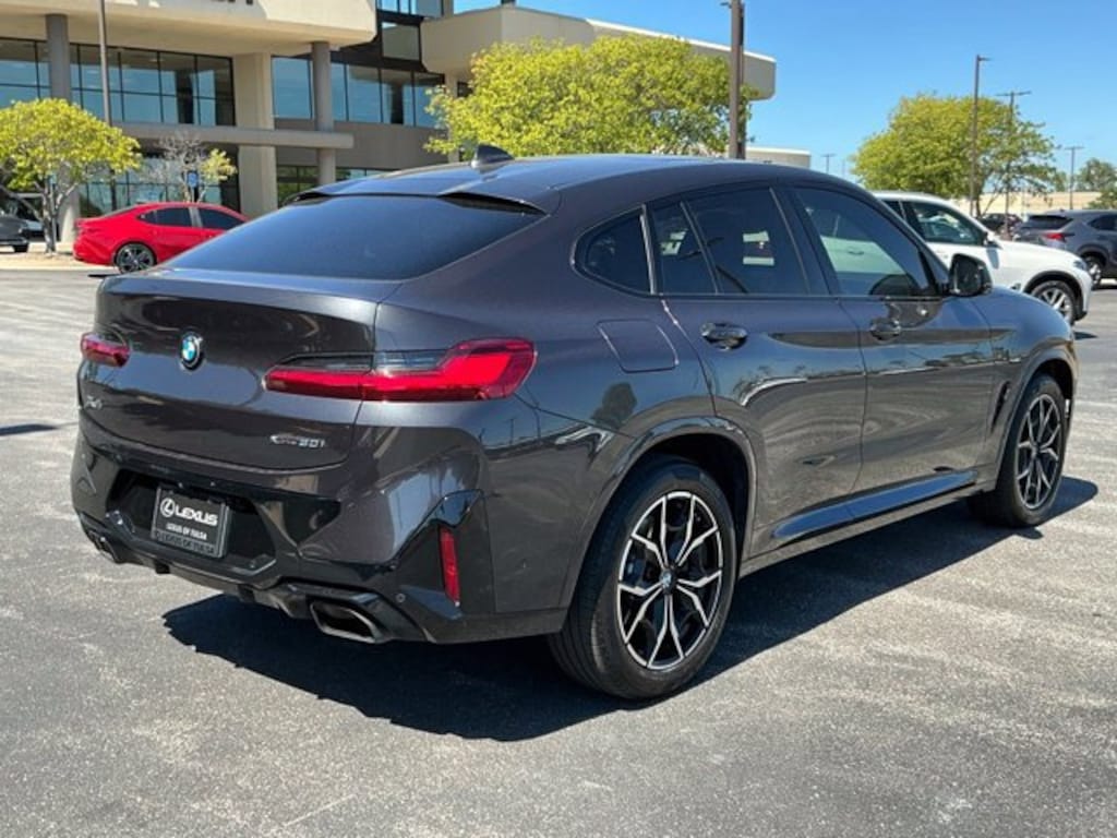 Used 2024 BMW X4 xDrive30i