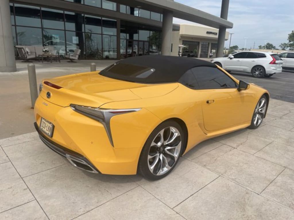 Certified 2021 Lexus LC 500 CONVERTIBLE CONVERTIBLE