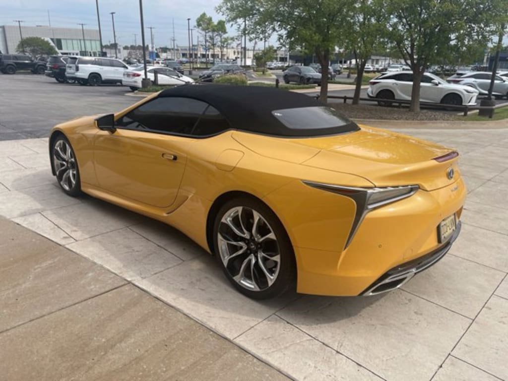 Certified 2021 Lexus LC 500 CONVERTIBLE CONVERTIBLE
