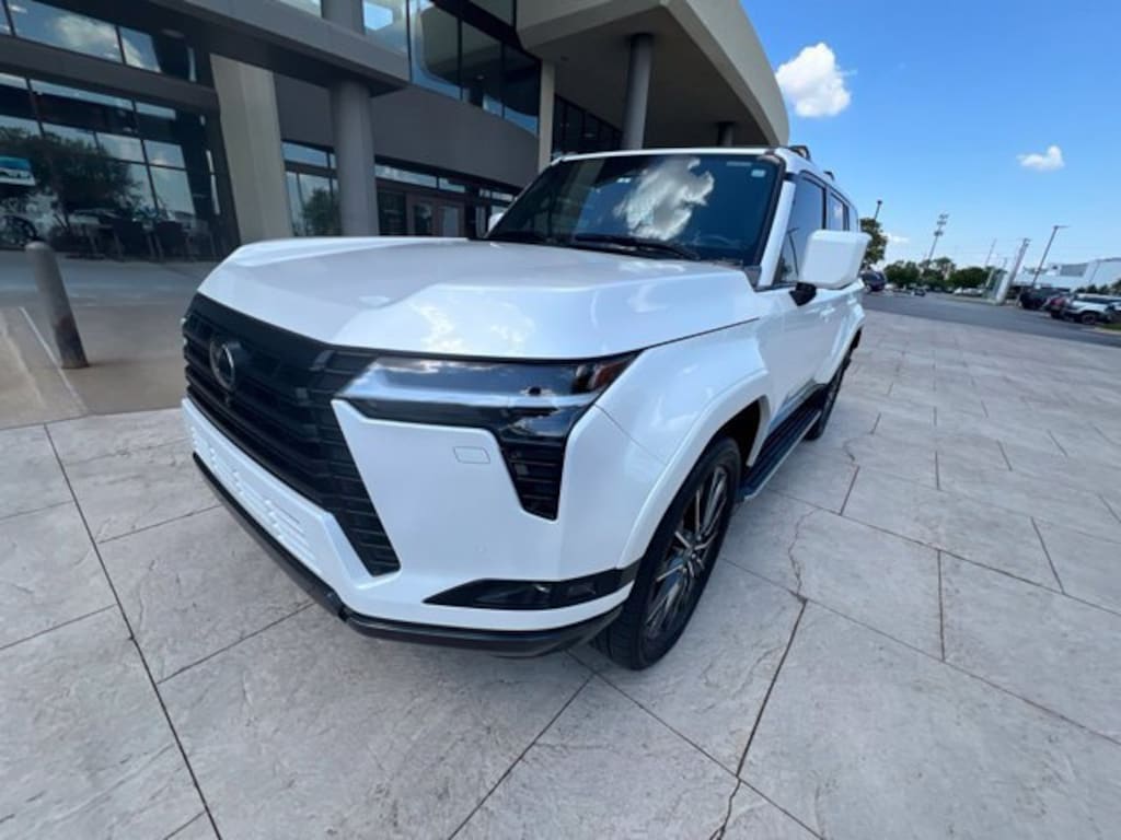 Certified 2024 Lexus GX 550 LUXURY Sport Utility