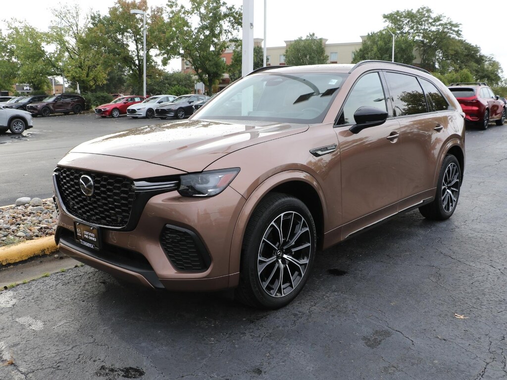 Certified 2025 Mazda CX-70 3.3 Turbo S Premium Plus Package SUV
