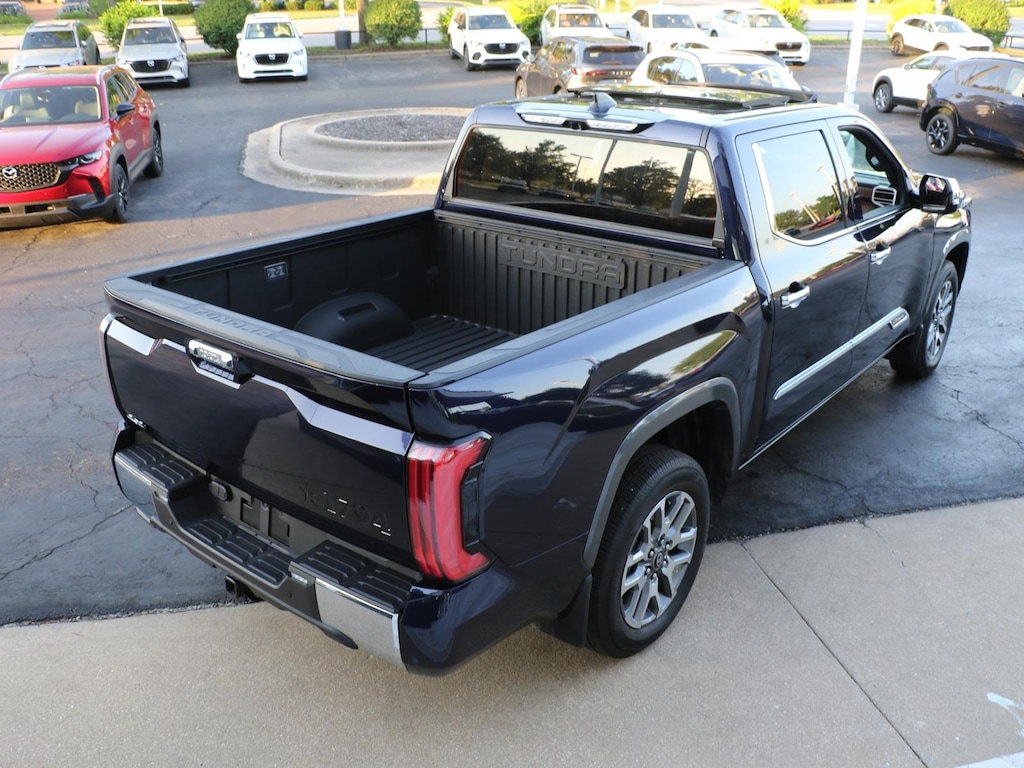 Used 2025 Toyota Tundra 1794 Edition Truck CrewMax