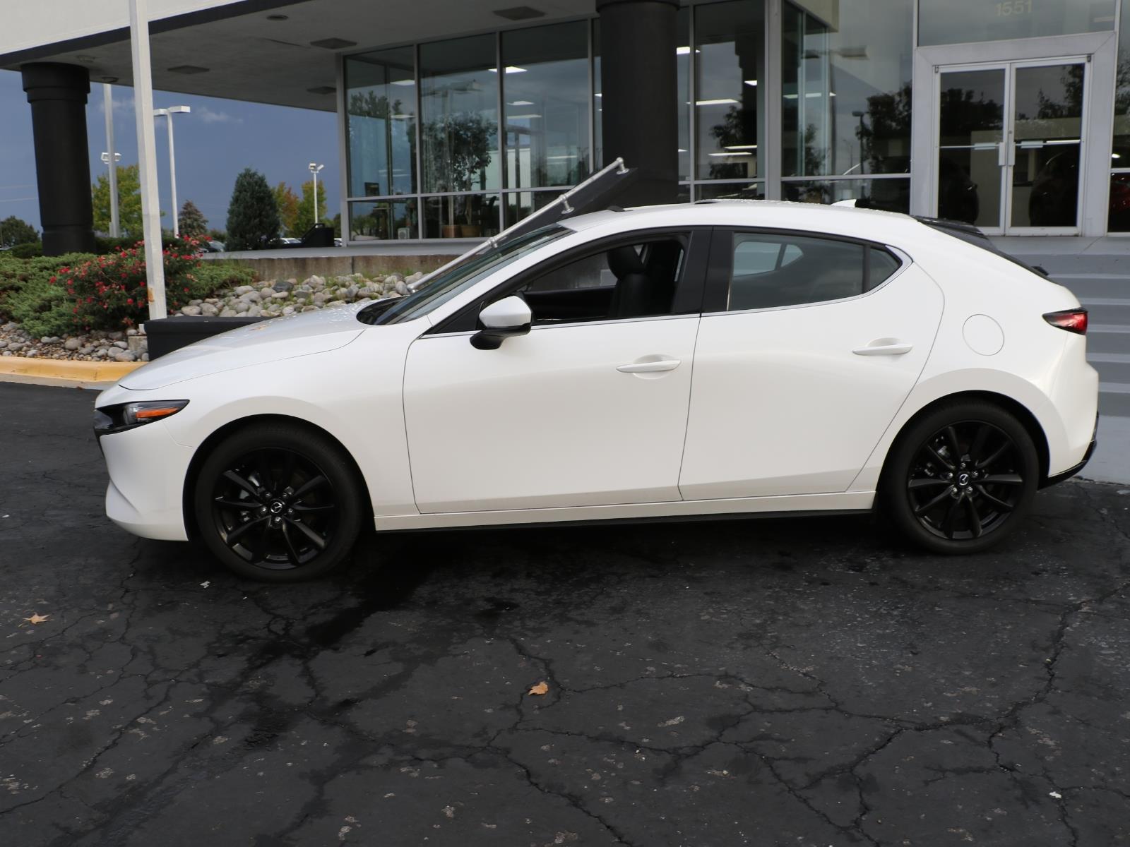 Certified 2026 Mazda Mazda3 Premium with VIN JM1BPAML6T1856500 for sale in Kansas City