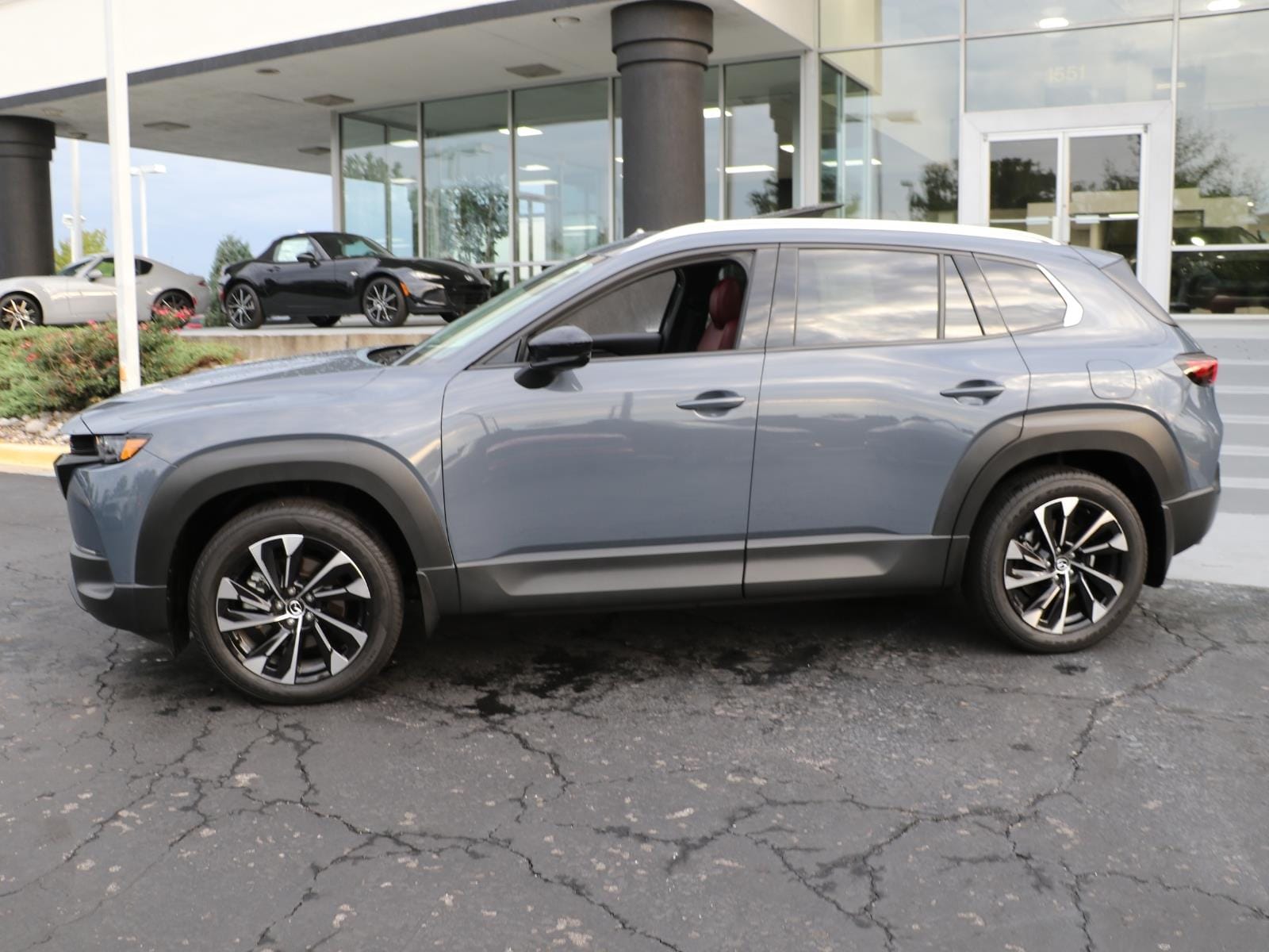 Used 2026 Mazda CX-50 Premium Plus with VIN 7MMVAAEW4TN152067 for sale in Kansas City